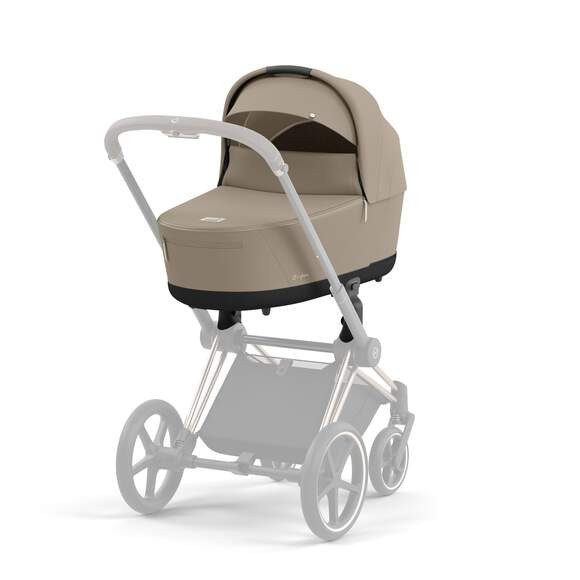 Cybex e-Priam Rose Gold, Cozy Beige, elektrický kočík 5