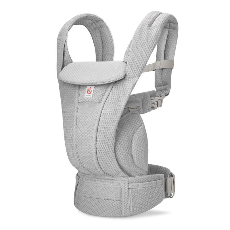ERGOBABY | OMNI DELUXE Mesh - Pearl Grey 1