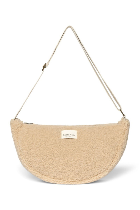 STUDIO NOOS - Teddy Adult FANNY kabelka | Ecru
