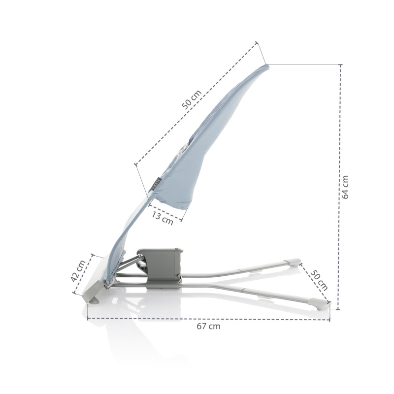 Lehačka Siesta, Diamond Blue 1