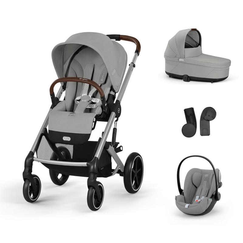 CYBEX BALIOS S Lux 2024 SET S / FOG GREY + CLOUD G plus