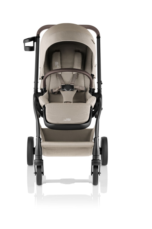 Sada kočíka Rio + hlboká vanička + autosedačka Baby-Safe PRO Style, Teak 3