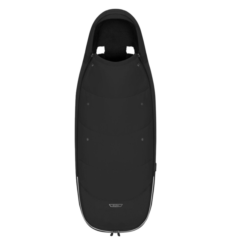 Cybex e-Priam Comfort 2026 rám Matt Black + fusak, Sepia Black 1