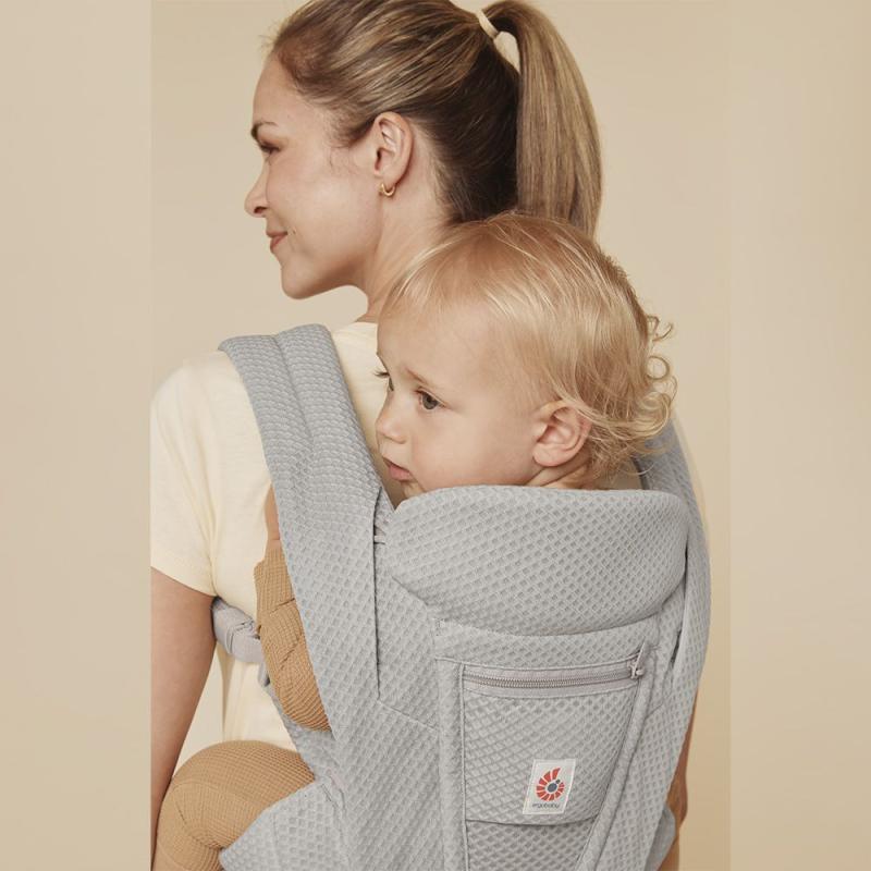 ERGOBABY | OMNI DELUXE Mesh - Pearl Grey 2