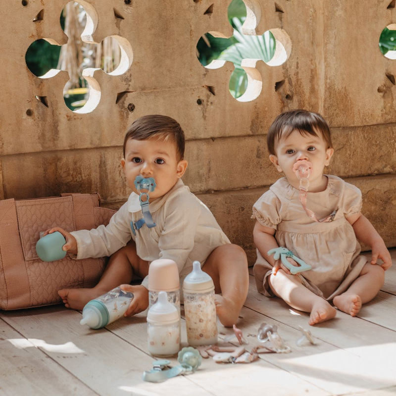 SUAVINEX | ZÁSOBNÍK na sušené mlieko WONDERLAND NEW - ružový 2