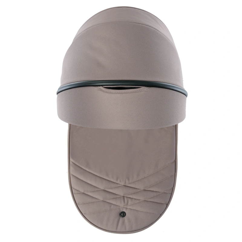 Roan IVI 2.0. kombinovaný kočík, COCOA BLACK 3