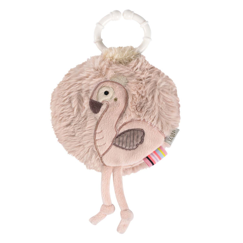 Plyšová knížka plameniak, Pink