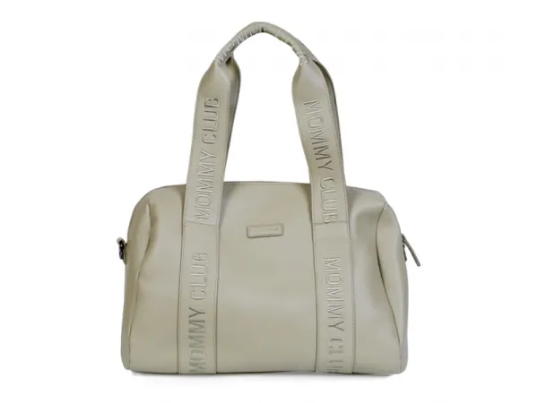 Prebaľovacia taška Mommy Club Signature Vegan Leather Green 5