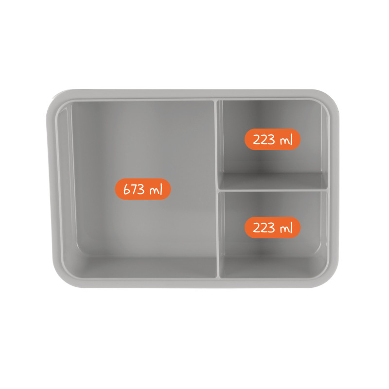 Box na občerstvenie 1120 ml, Mountains 3