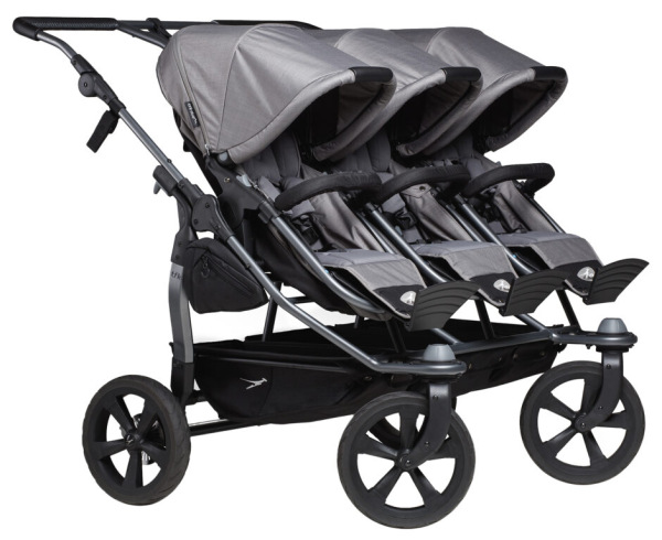 Tfk trio combi pushchair - air chamber wheel 3