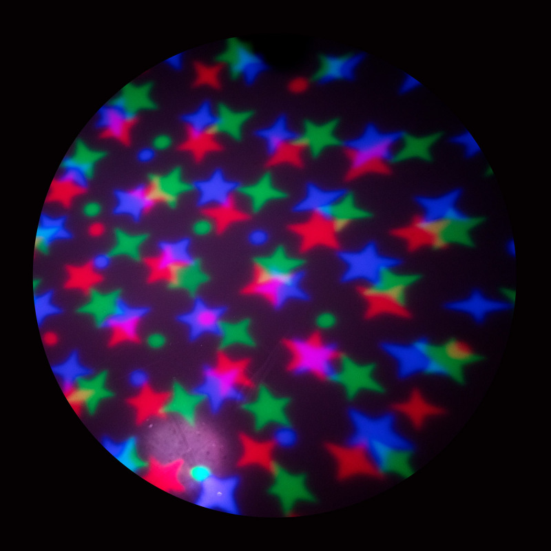 Plyšová hračka s projektorom Sova 2