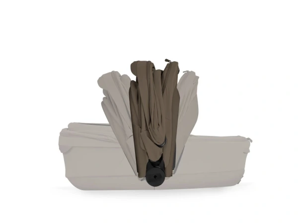 Cybex MIOS, COYA Style 2026 Hlboká skladacia vanička - Coconut Brown 6