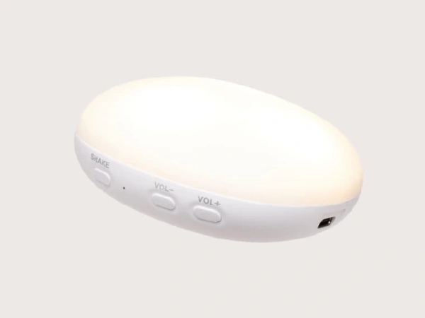 MOONIE Uspávačik Tuleň Organic Polar 3
