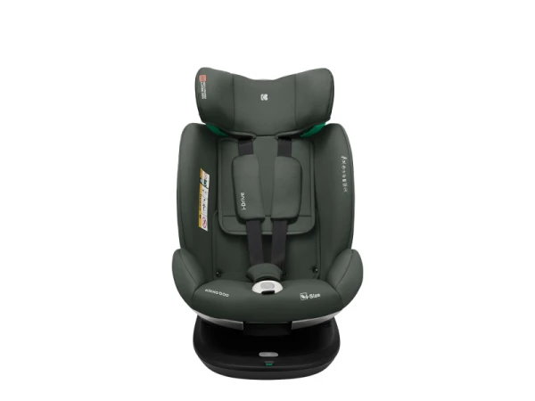Autosedačka 40-150 cm i-Drive i-SIZE Army Green 1