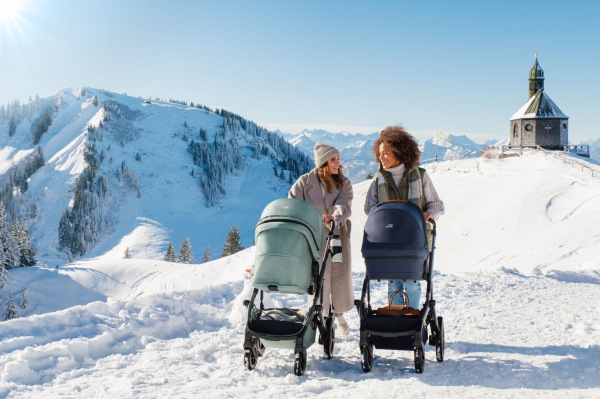 Set kočík Smile 5Z + hlboká korba Lux, Urban Olive 14