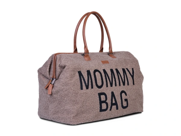 Prebaľovacia taška Mommy Bag Teddy Soft Brown 3