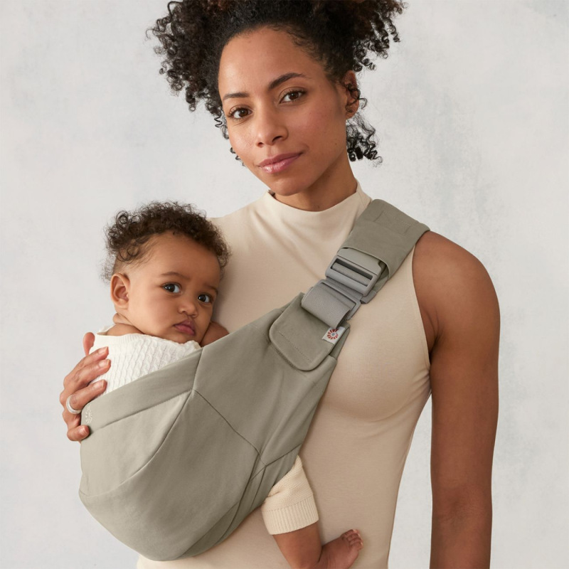 ERGOBABY | SLING - Upsie sling nosič - Soft Olive 4
