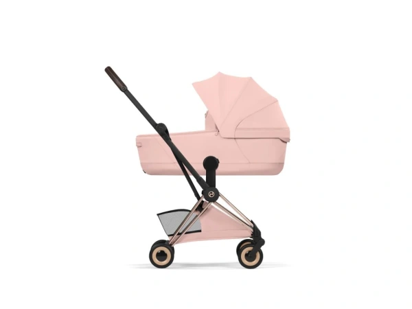 Cybex COYA Style 2026 rám RoseGold - Peach Pink 5
