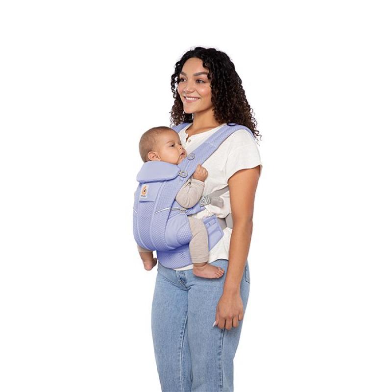 ERGOBABY | OMNI BREEZE - Blue lavender 2