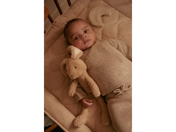 Králiček plyšový 32 cm Newborn Naturals 3