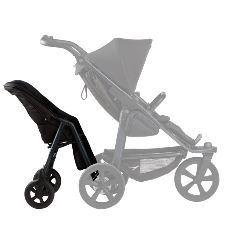 Tfk shuttle - secondseat black 6
