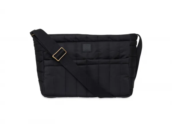 Organizér na kočík Puffed Black