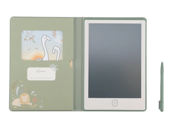 Kresliaci tablet Green Safari Friends