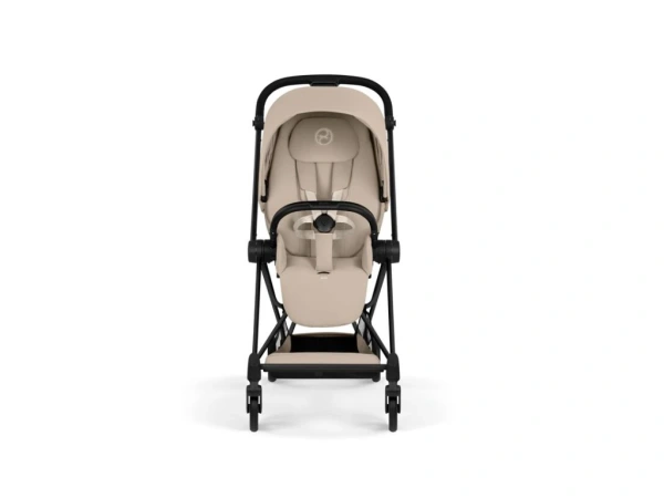 Cybex MIOS Comfort rám Matt Black skladacia vanička - Cozy Beige 3