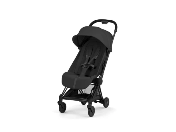 Cybex COYA Style 2026 rám Matt Black - Sepia Black