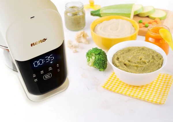NENO Prístroj na prípravu dojčenskej výživy Oro s funkciou varenia 3