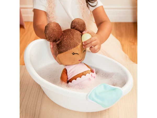 Bábika plyšová do vane LIght Brown Hair 7