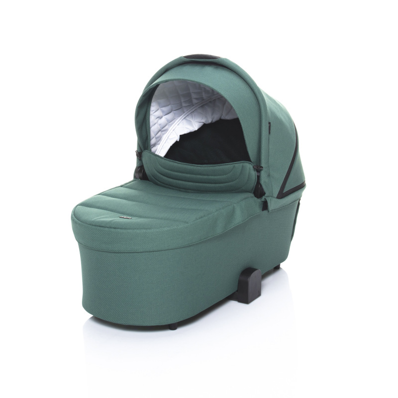 Zopa MOVE Cross 2 kočík + XL hl. korba zdarma, Antique Green/Black 7