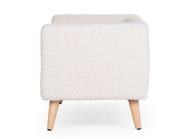 Detská Pohovka Childhome Teddy Off White 3