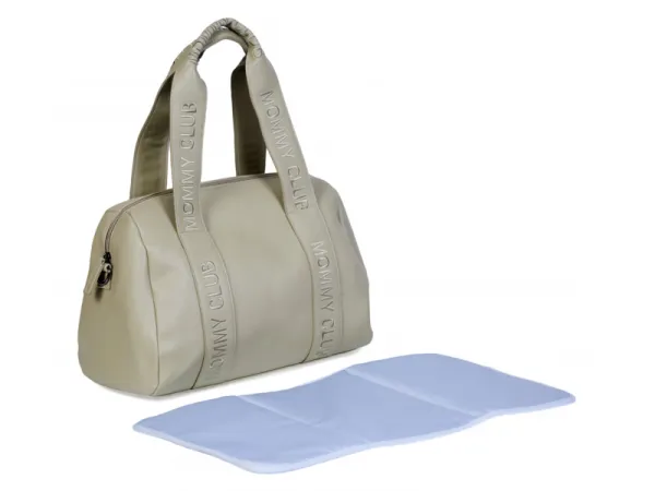 Prebaľovacia taška Mommy Club Signature Vegan Leather Green 1