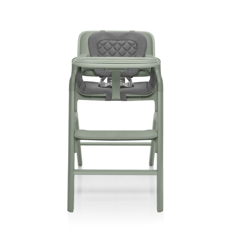 Set stolička Inpira + novorodenecký set + hojdacia základňa, Pistacio Green 7