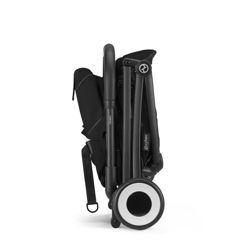 Kočík do lietadla Cybex Orfeo 2025 Magic Black, Black frame 7