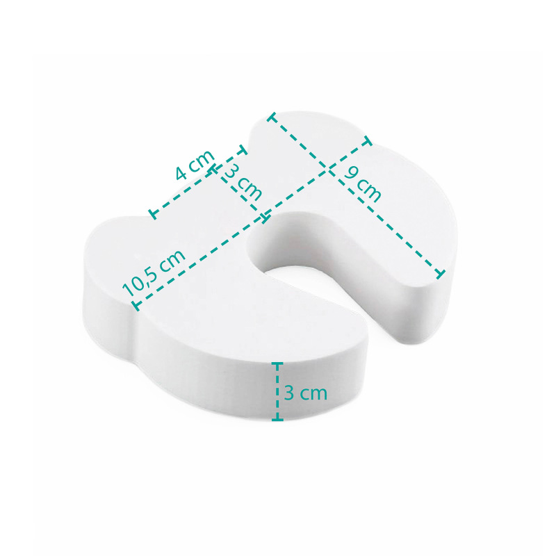 Ochrana proti priškripnutiu, white 4