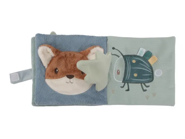 Textilná knižka s aktivitami Forest Friends 5