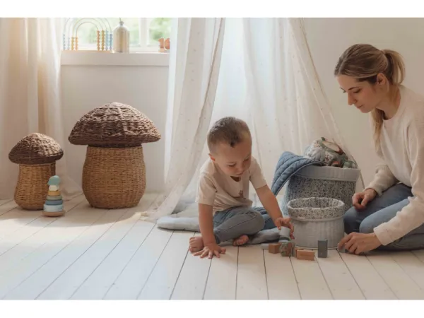 Košík textilný obojstranný veľký Forest Adventure 3