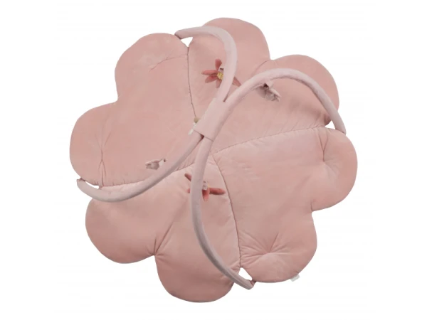 Hracia deka s hrazdou králiček Miffy Lucky Blossom 1