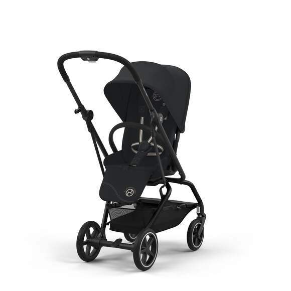 Cybex Eezy s Twist+ 2 Bugina 2025 Magic Black, Black frame 9