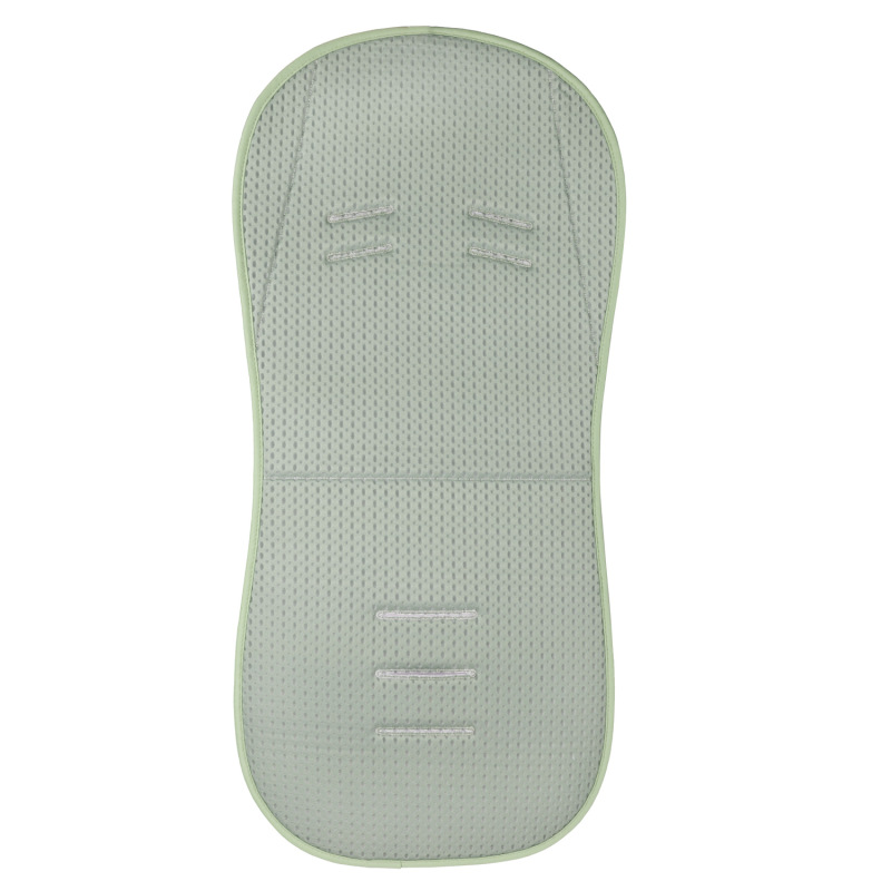 Priedušná podložka do kočíka Breeze, Madagaskar Green 4