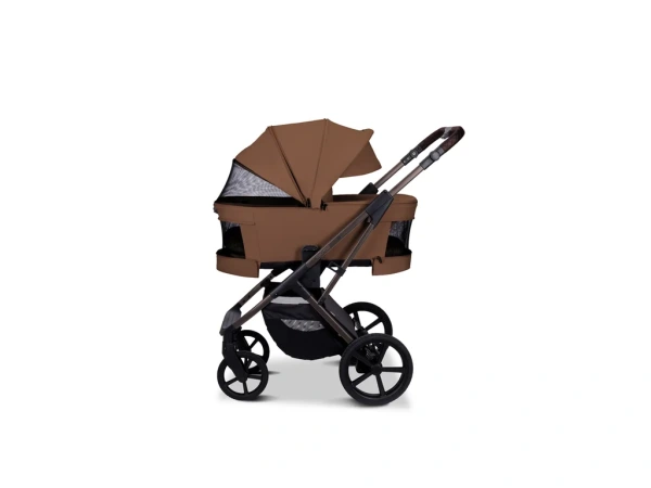 Kočík od narodenia Moon CIAO FOLD - COGNAC 2