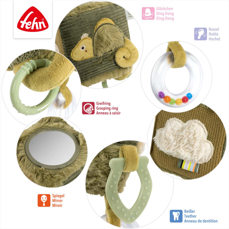 Aktivity kocka chemeleon, Crazy 2