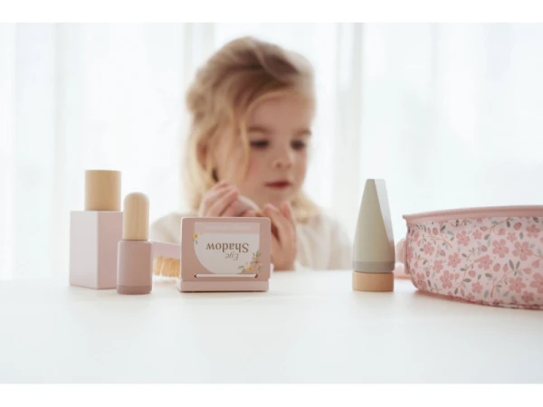 Kozmetická taštička s príslušenstvom Pink 6