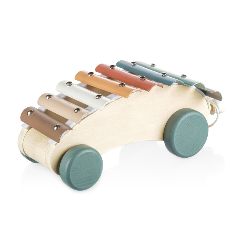 Dřevěný tahací xylofon, Xylophone 1