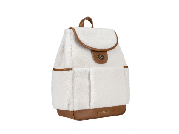 Prebaľovací batoh Morice White 2