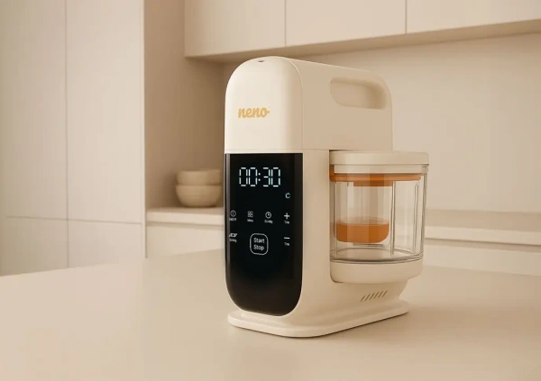 NENO Prístroj na prípravu dojčenskej výživy Oro s funkciou varenia 5
