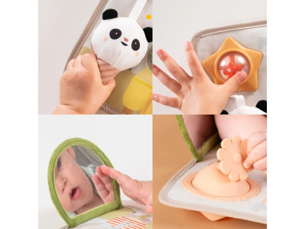 Hrací pult s aktivitami Peek, Pop & Play 3