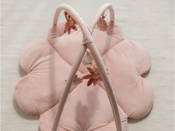 Hracia deka s hrazdou králiček Miffy Lucky Blossom 8